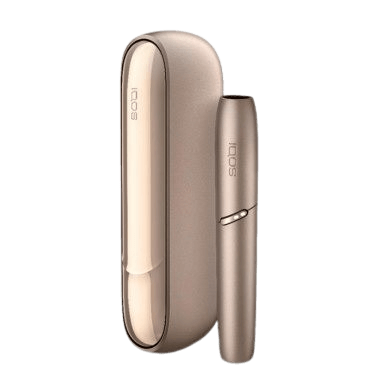 IQOS 3 DUO Kit Brilliant Gold