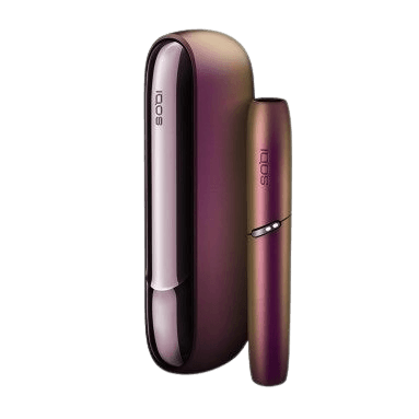 IQOS 3 Duo Exclusive Traveler Edition Purple