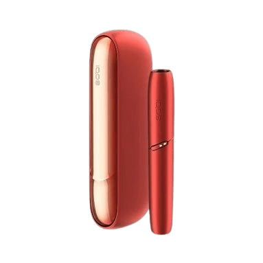 IQOS 3 DUO Passion Red