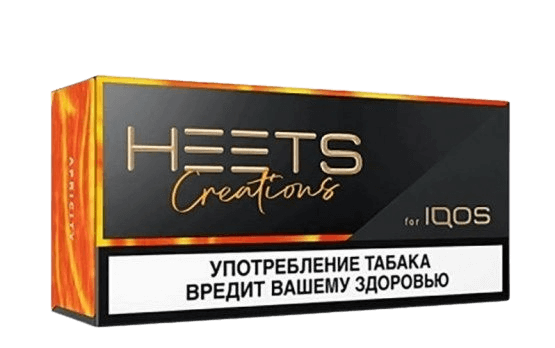 IQOS Heets Creation Apricity Limited Edition