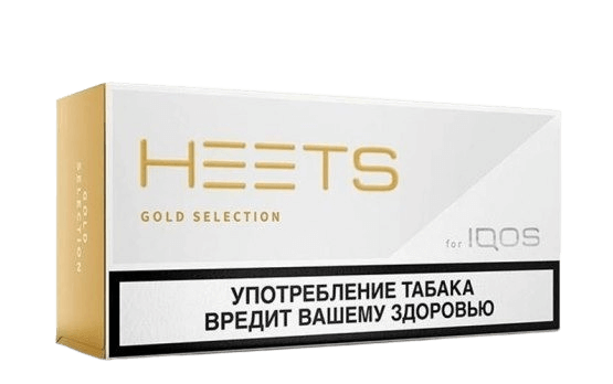 IQOS Heets Gold Selection Parliament