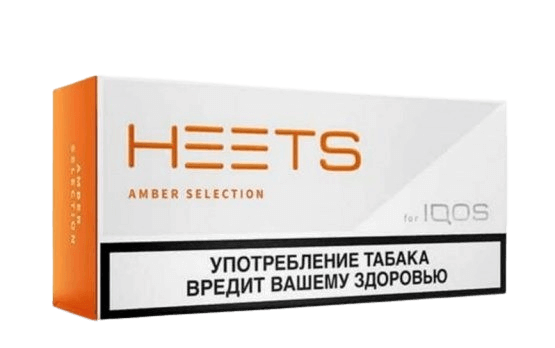 IQOS Heets Amber Selection Parliament