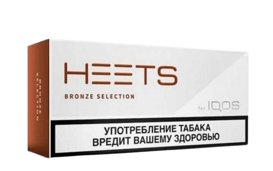 IQOS Heets Bronze Selection Parliament