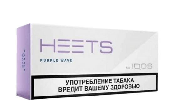 IQOS Heets Purple Wave Selection Parliament