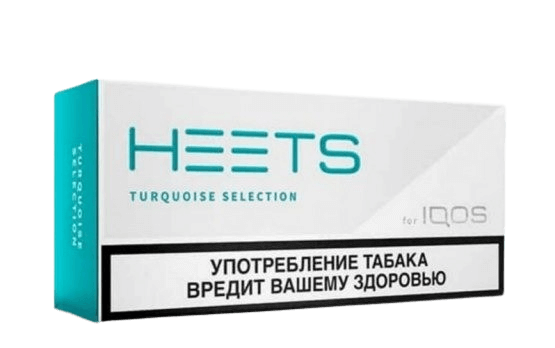 IQOS Heets Turquoise Selection Parliament