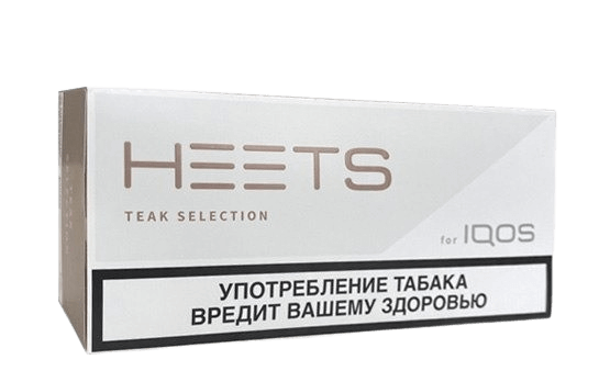 IQOS Heets Teak Selection Parliament