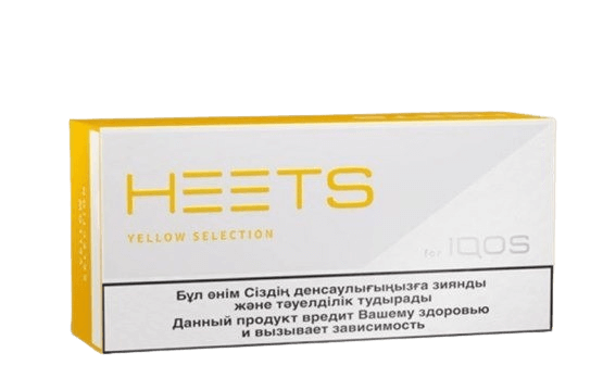 IQOS Heets Yellow Selection